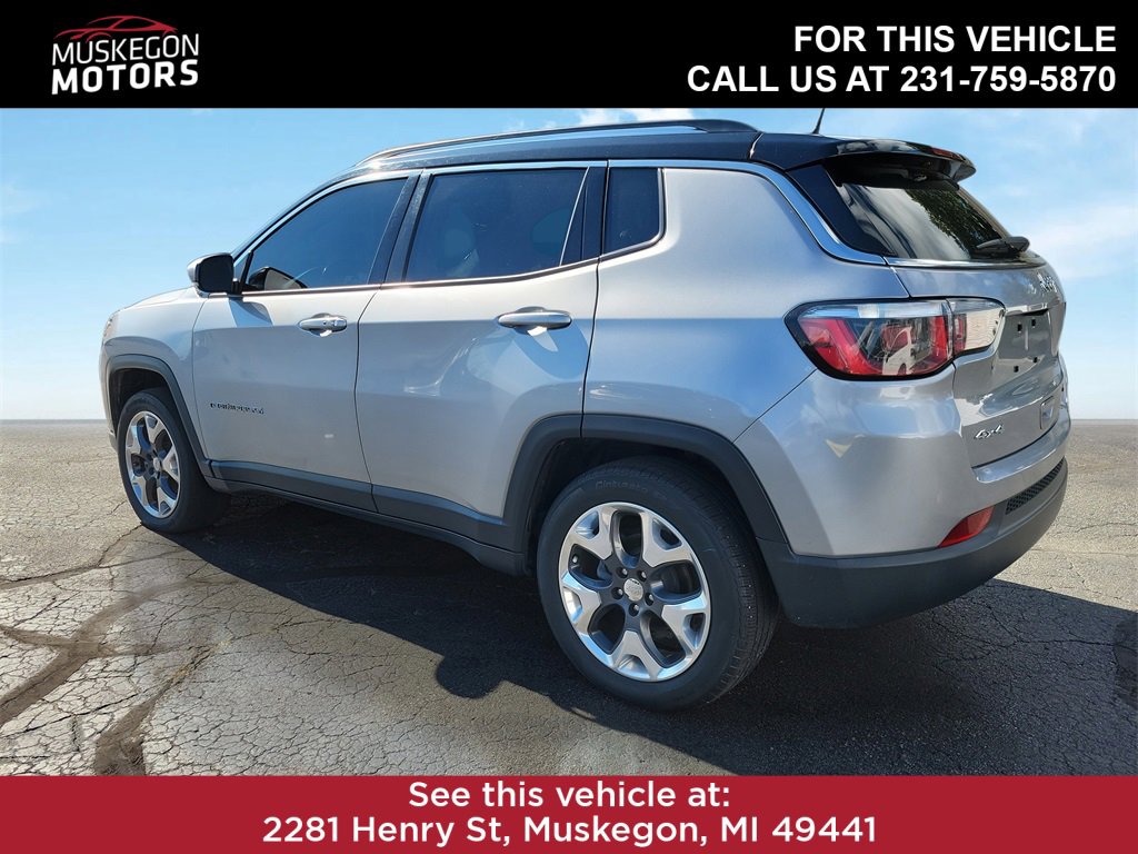 2019 Jeep Compass Limited photo 4