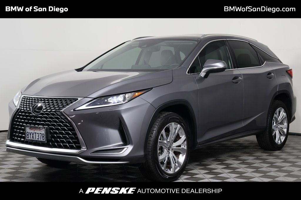 2022 Lexus RX 350's photo