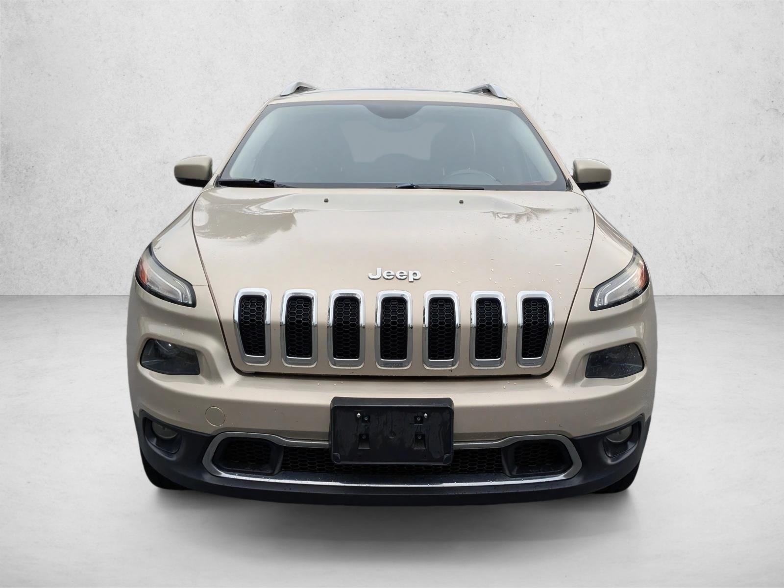 Used 2014 Jeep Cherokee Limited with VIN 1C4PJMDS4EW309117 for sale in Cerritos, CA