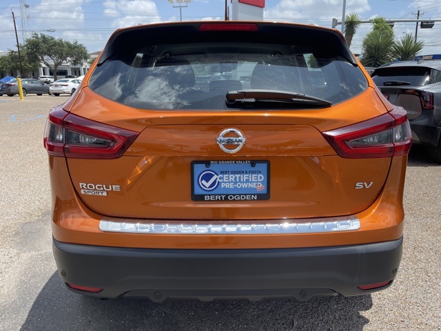 2022 Nissan Rogue Sport SV photo 3