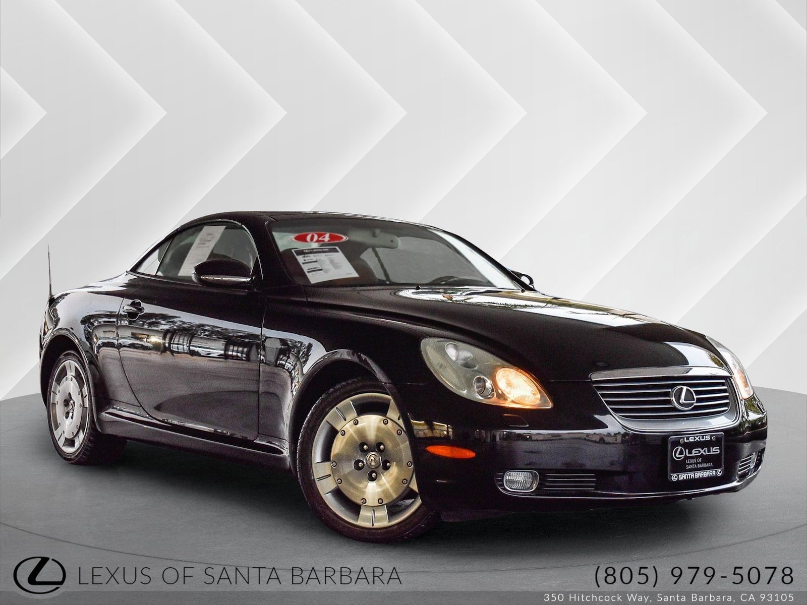 2004 Lexus SC 430