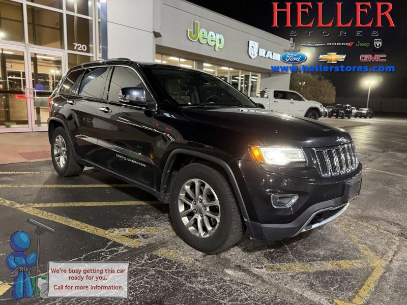 2014 Jeep Grand Cherokee Limited