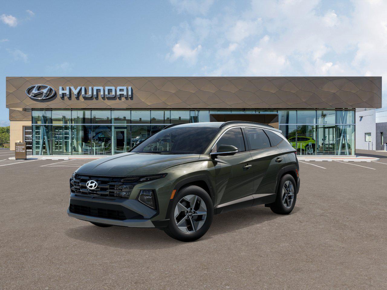 2026 Hyundai Tucson SEL's photo
