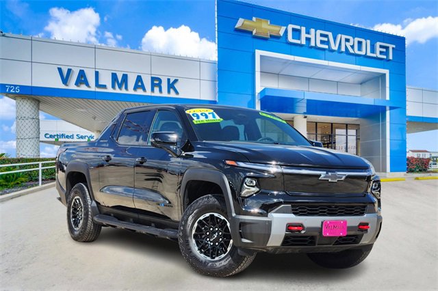 2026 Chevrolet Silverado EV Trail Boss's photo