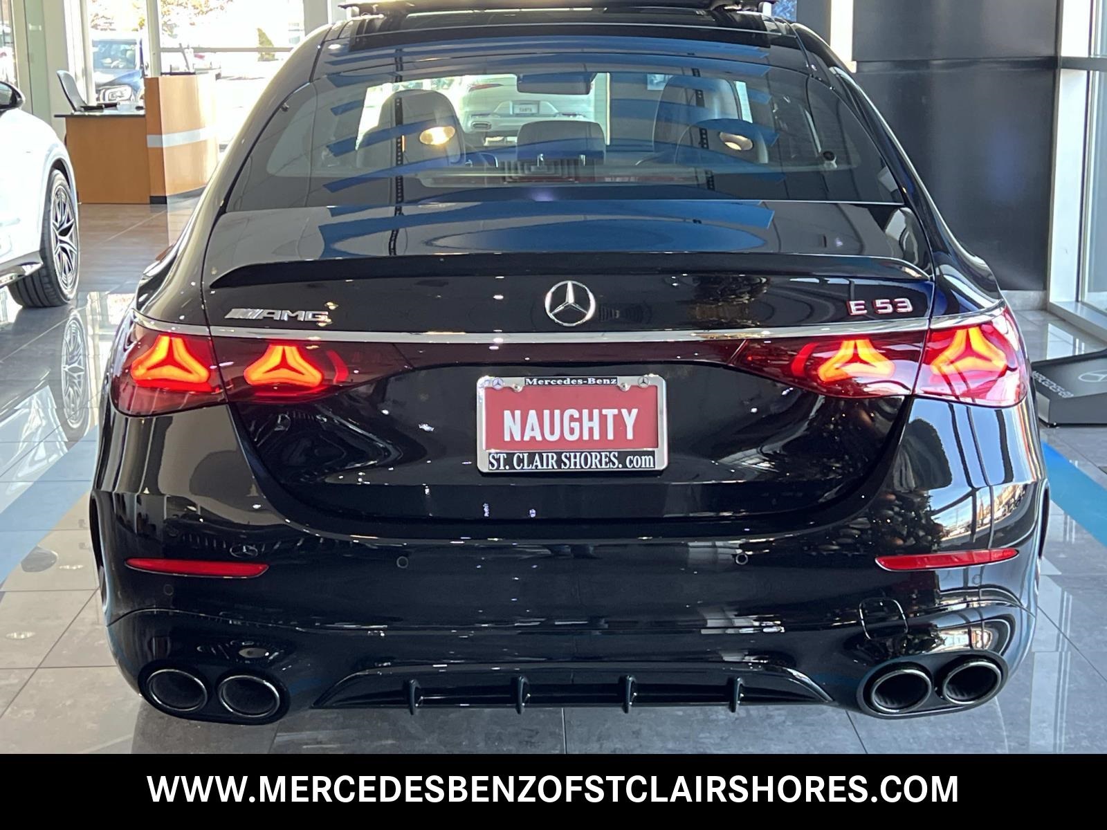 2026 Mercedes Benz E AMG 53 4MATIC Sedan photo 3