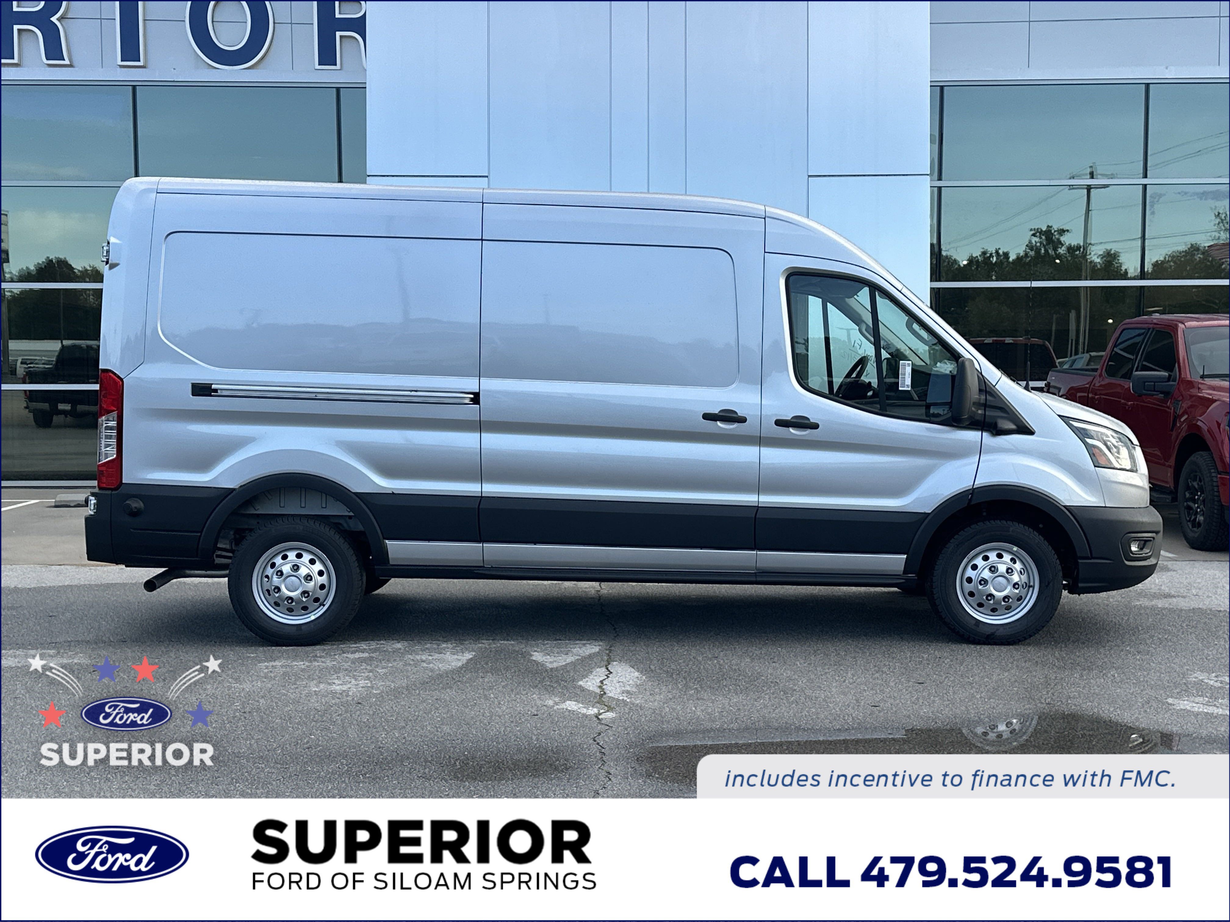 2025 Ford Transit Cargo Van photo 2