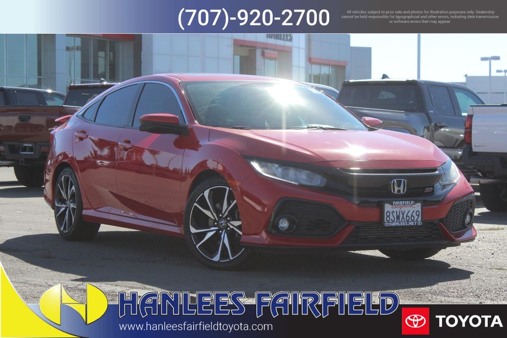 2018 Honda Civic Si