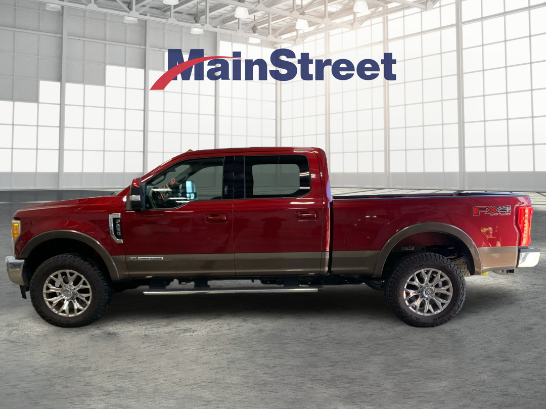 Used 2017 Ford F-250 Super Duty Lariat with VIN 1FT7W2BT4HEC78334 for sale in Kansas City