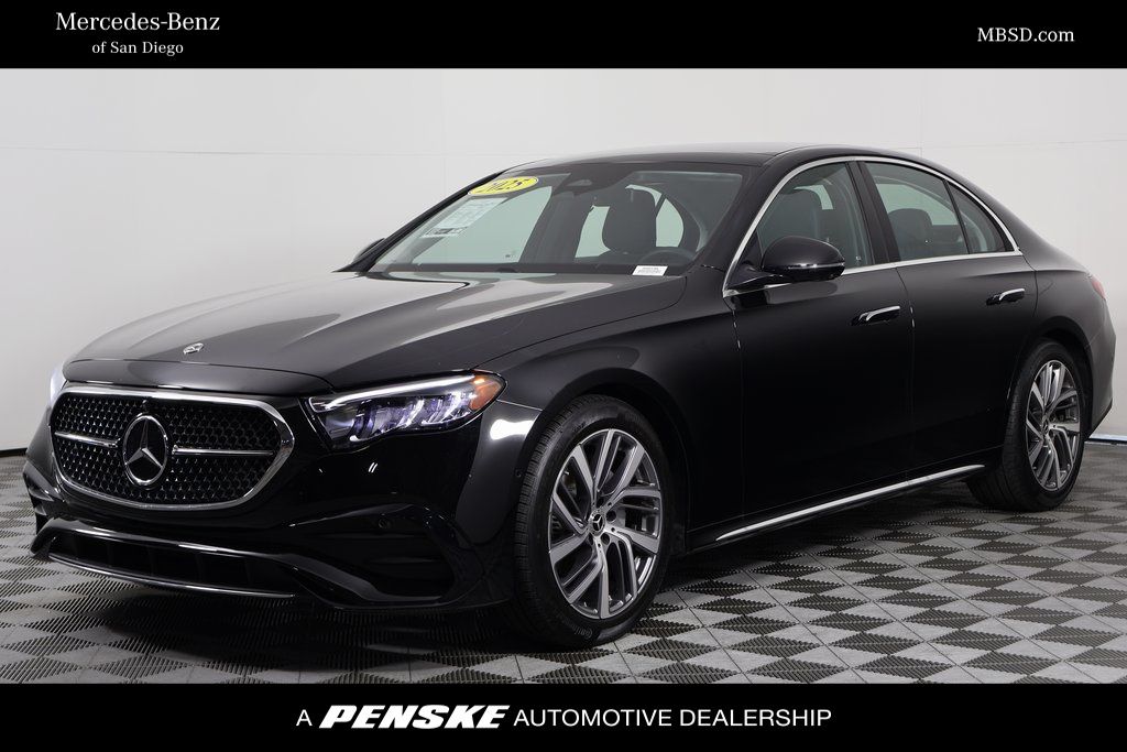 2025 Mercedes-Benz E-Class