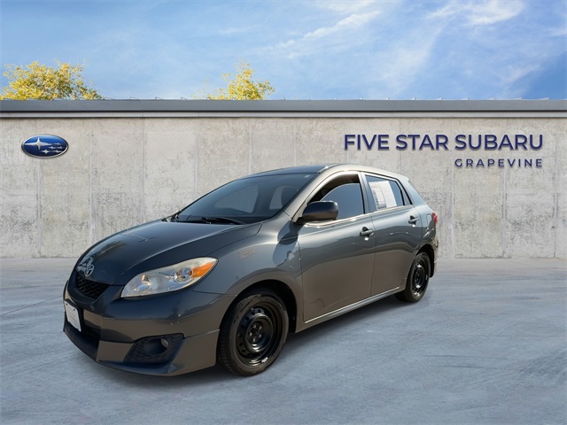 2010 Toyota Corolla Matrix L 4WD photo 4