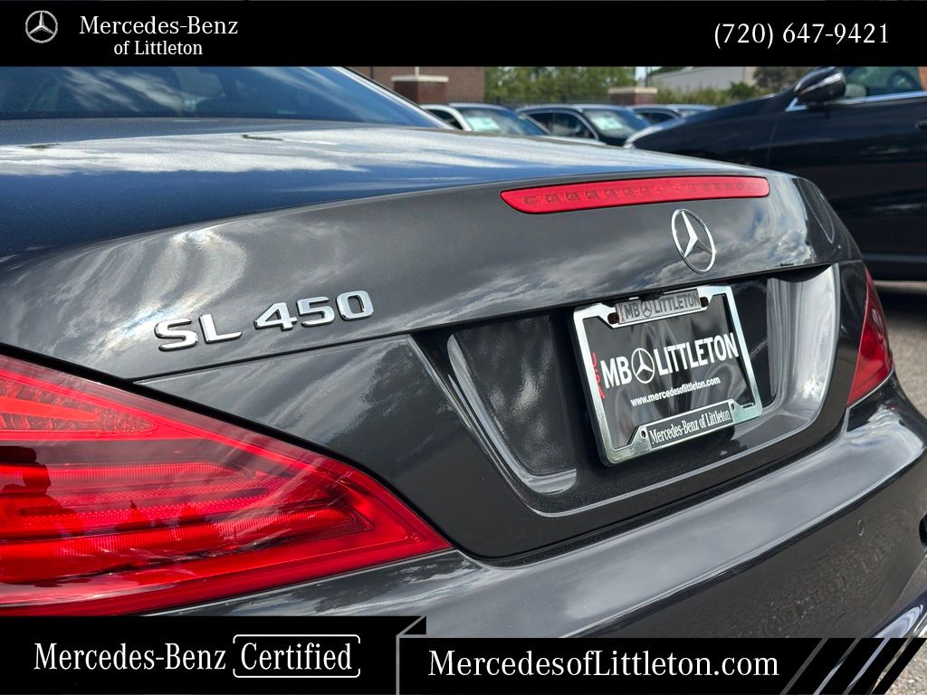 2019 Mercedes Benz SL 450 photo 24