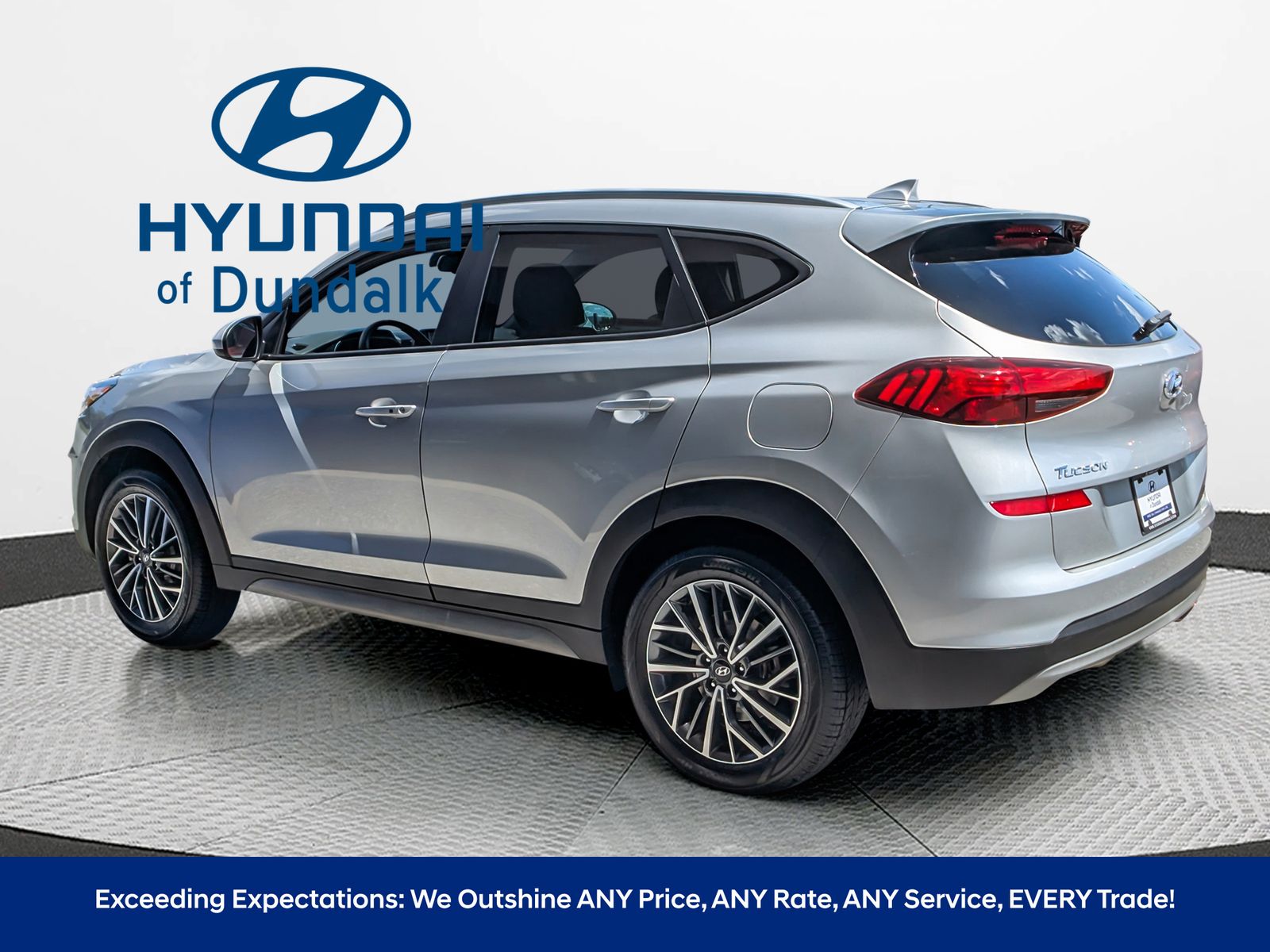 2021 Hyundai Tucson SEL photo 4