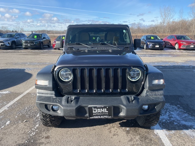 2020 Jeep Wrangler Unlimited Willys photo 2