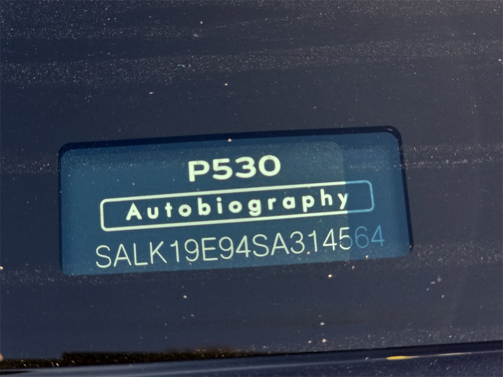 2025 Land Rover Range Rover Autobiography photo 34