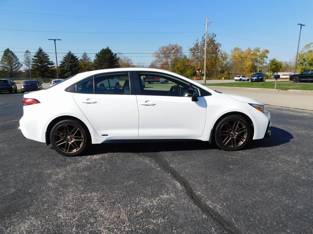 2024 Toyota Corolla Hybrid Nightshade Edition photo 2