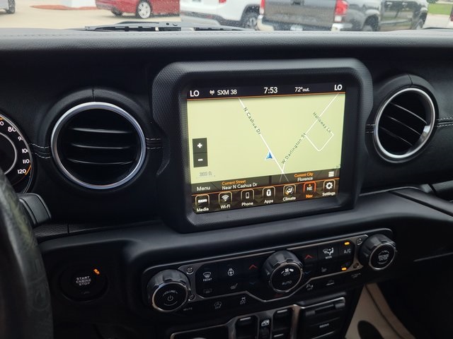 2020 Jeep Gladiator Overland photo 17