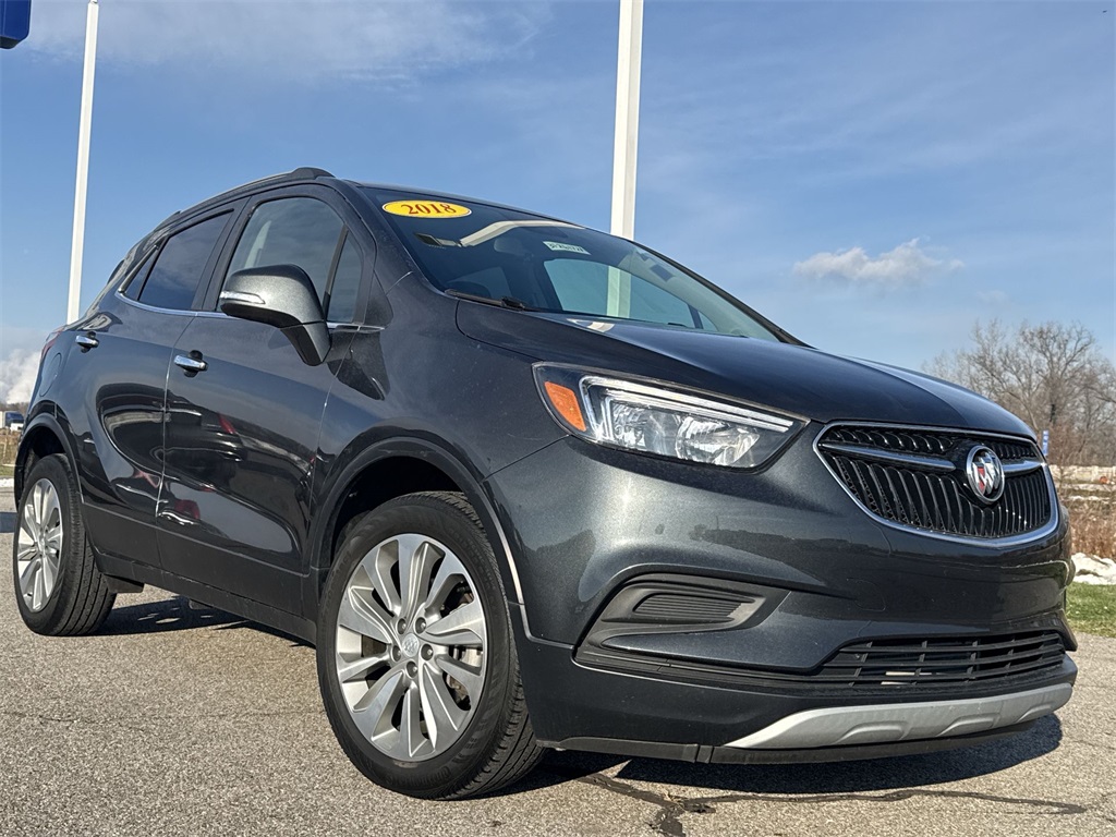 Used 2018 Buick Encore Preferred with VIN KL4CJASB8JB552778 for sale in Chesterton, IN