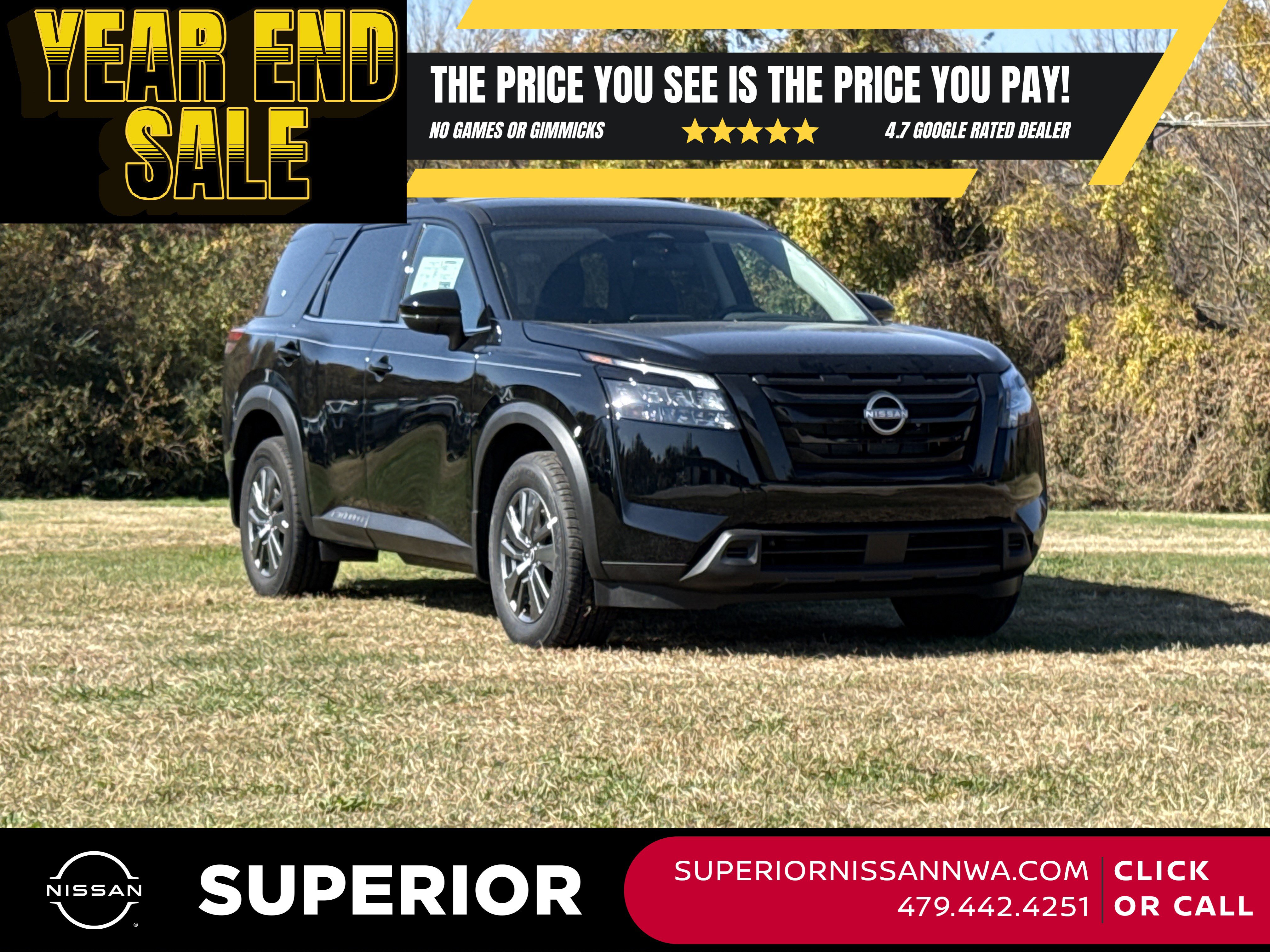 2025 Nissan Pathfinder SV's photo