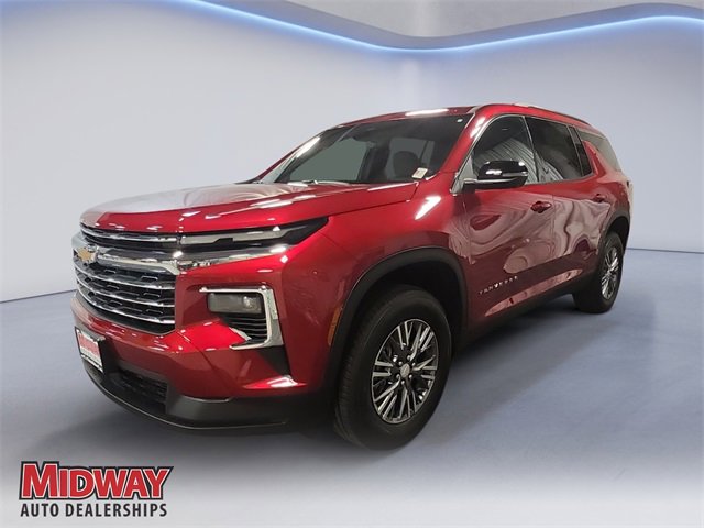 2026 Chevrolet Traverse LT's photo