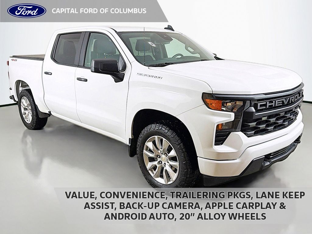 2022 Chevrolet Silverado 1500 Custom's photo