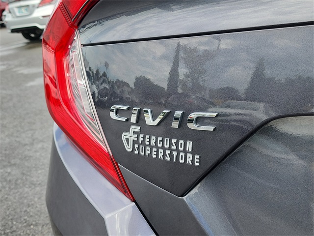 2019 Honda Civic LX photo 4
