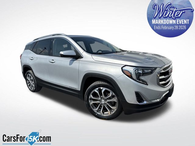 2018 GMC Terrain SLT