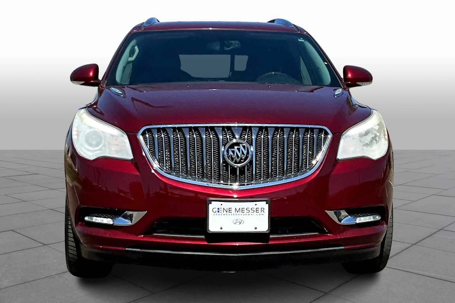 Used 2015 Buick Enclave Leather with VIN 5GAKRBKD0FJ231950 for sale in Lubbock, TX