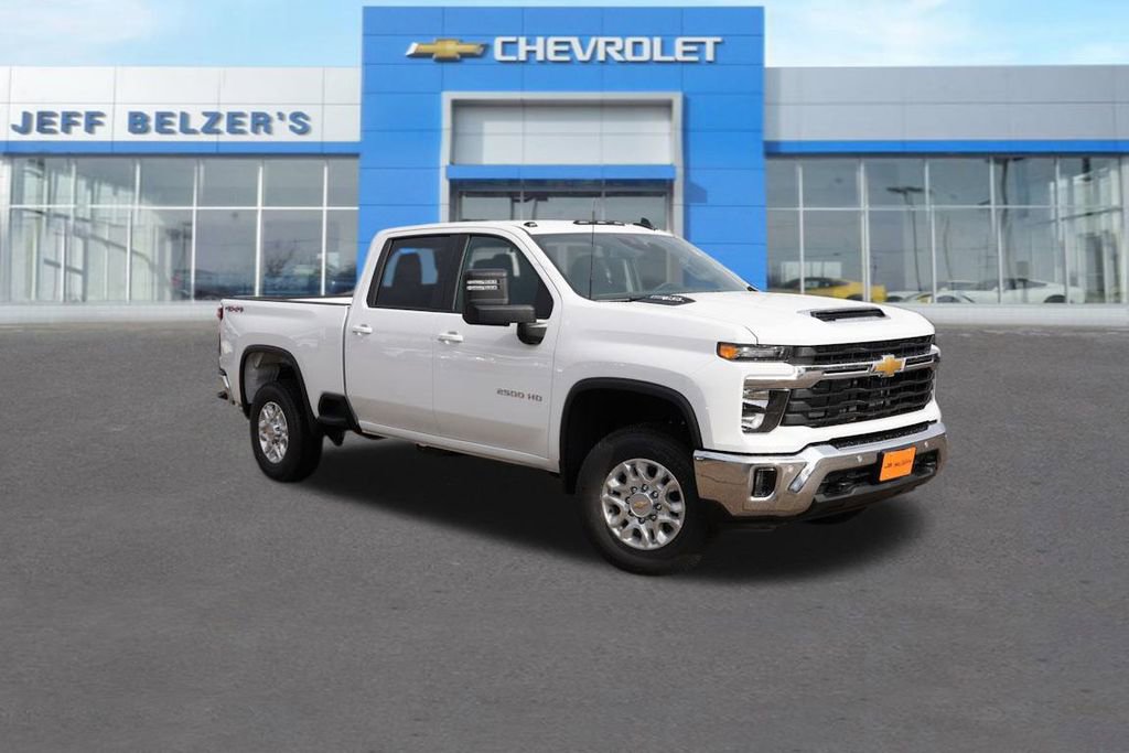 2026 Chevrolet Silverado 2500HD LT's photo