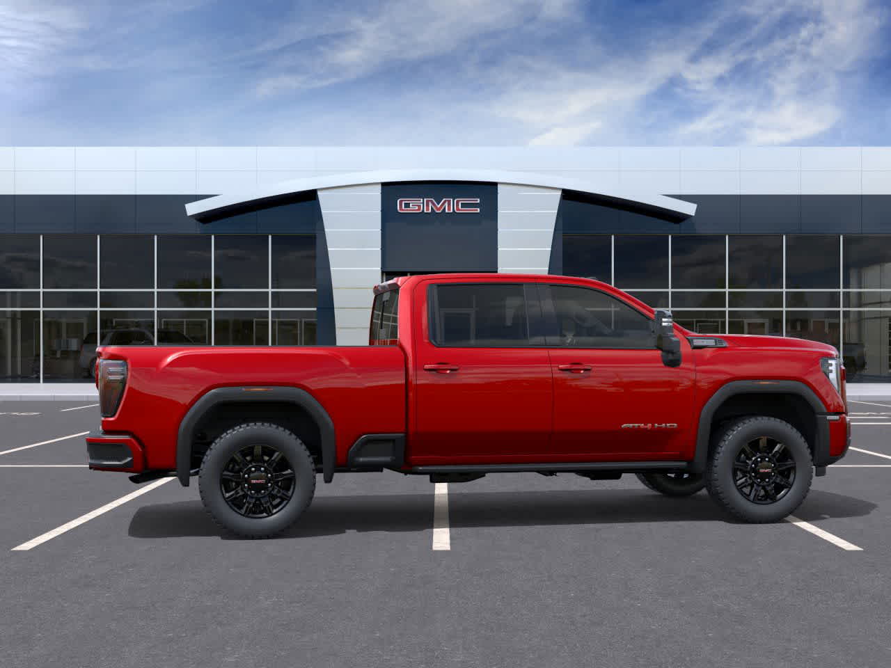 2025 Gmc Sierra HD AT4 photo 4