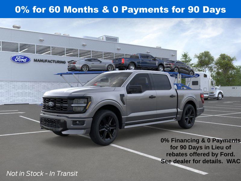 2025 Ford F-150 STX's photo