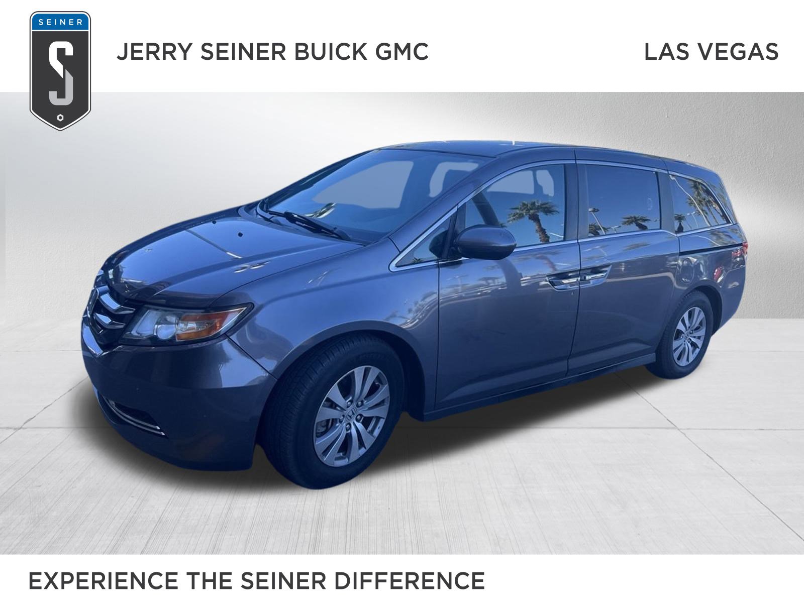 2015 Honda Odyssey EX's photo