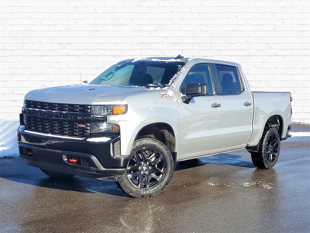 2022 Chevrolet Silverado 1500 Limited Custom's photo