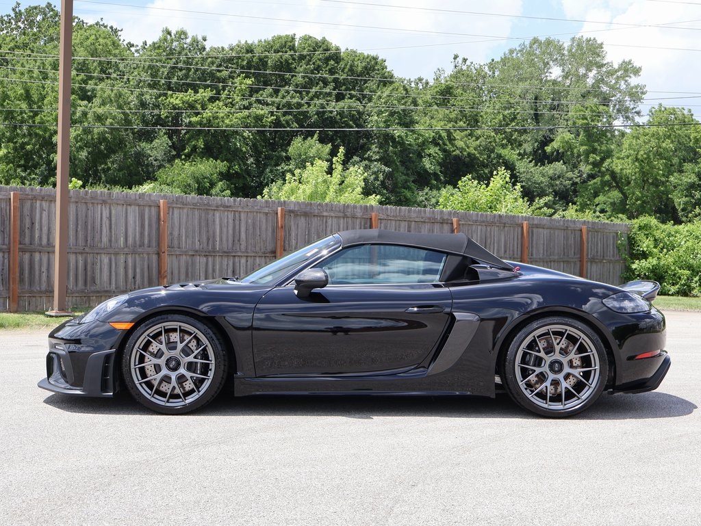 Certified 2024 Porsche 718 Spyder RS with VIN WP0CE2A80RK240729 for sale in Kansas City