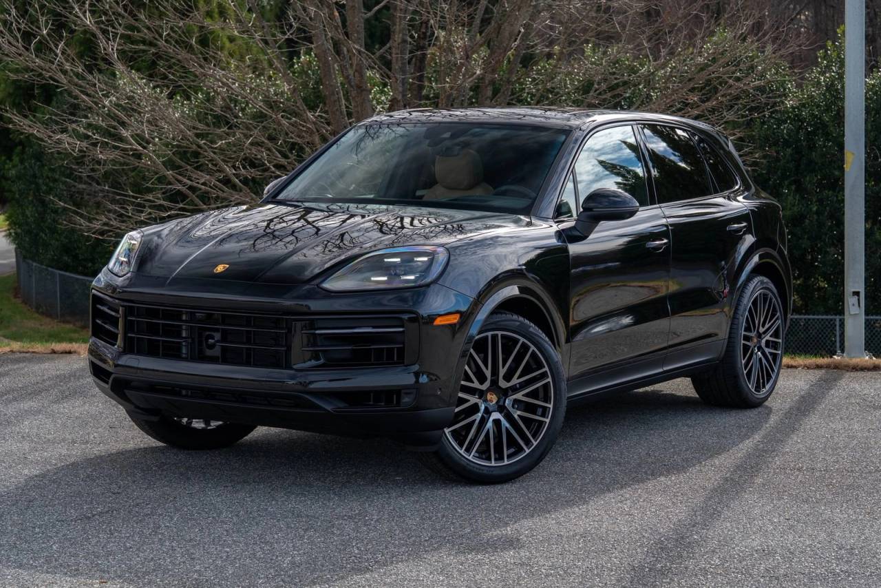 2026 Porsche Cayenne