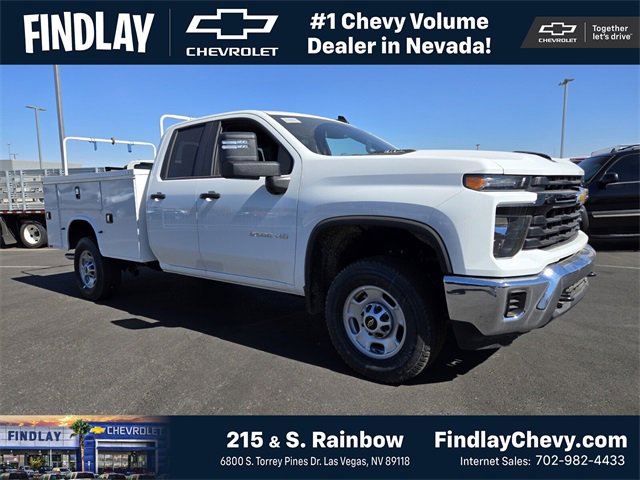 New 2024 Summit White Chevrolet WT image 1