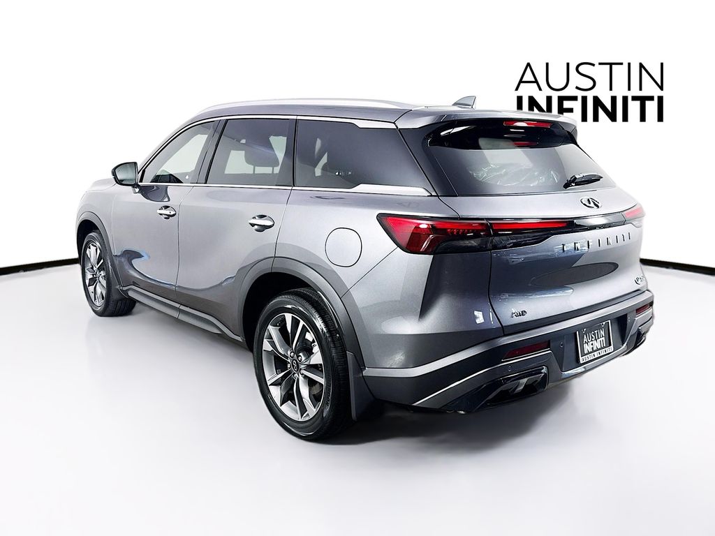 2025 Infiniti QX60 Luxe photo 5