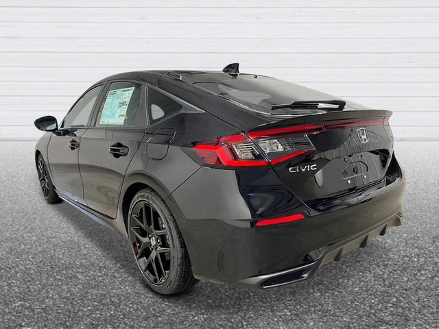 2026 Honda Civic Hatchback Sport photo 3