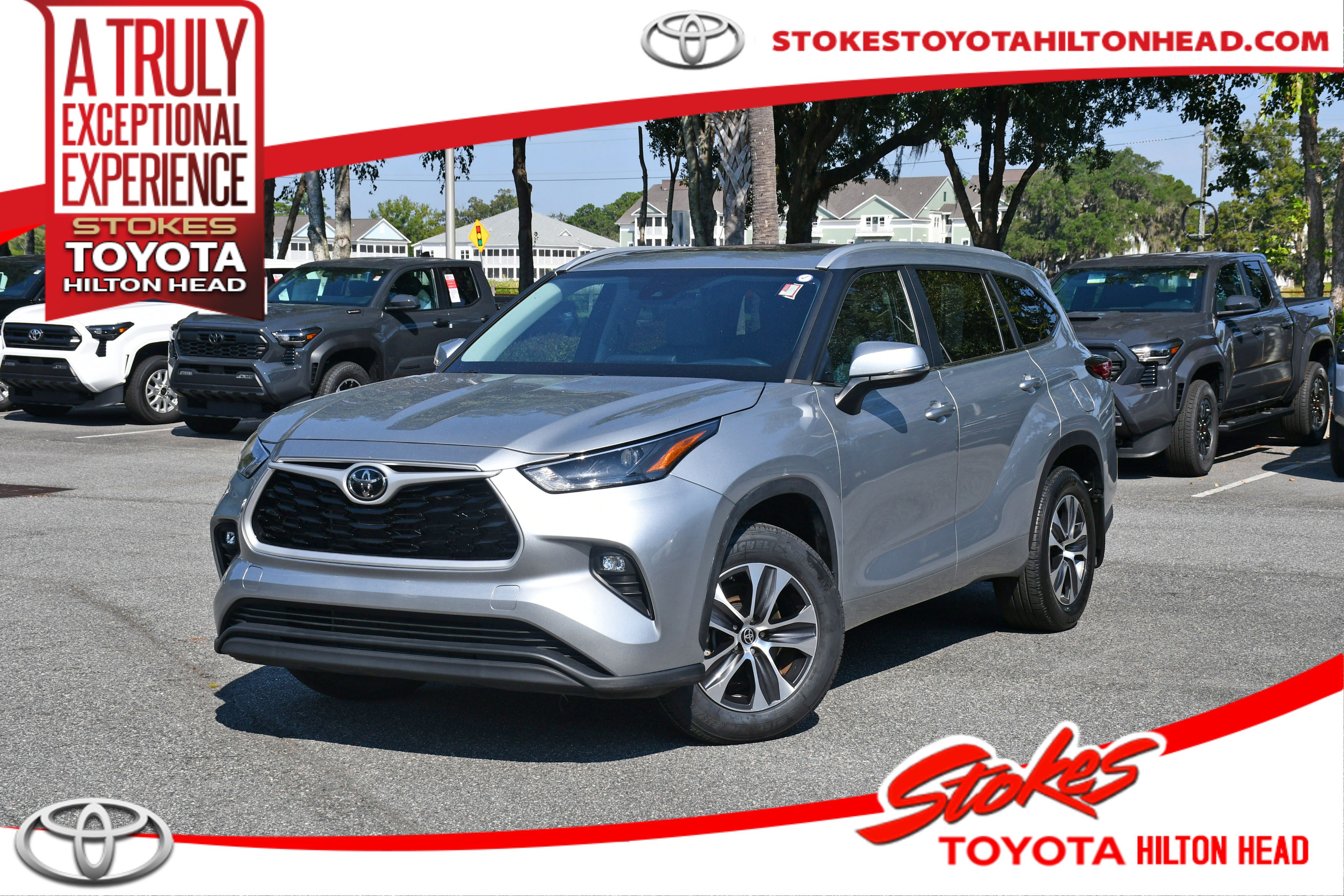 2023 Toyota Highlander XLE's photo