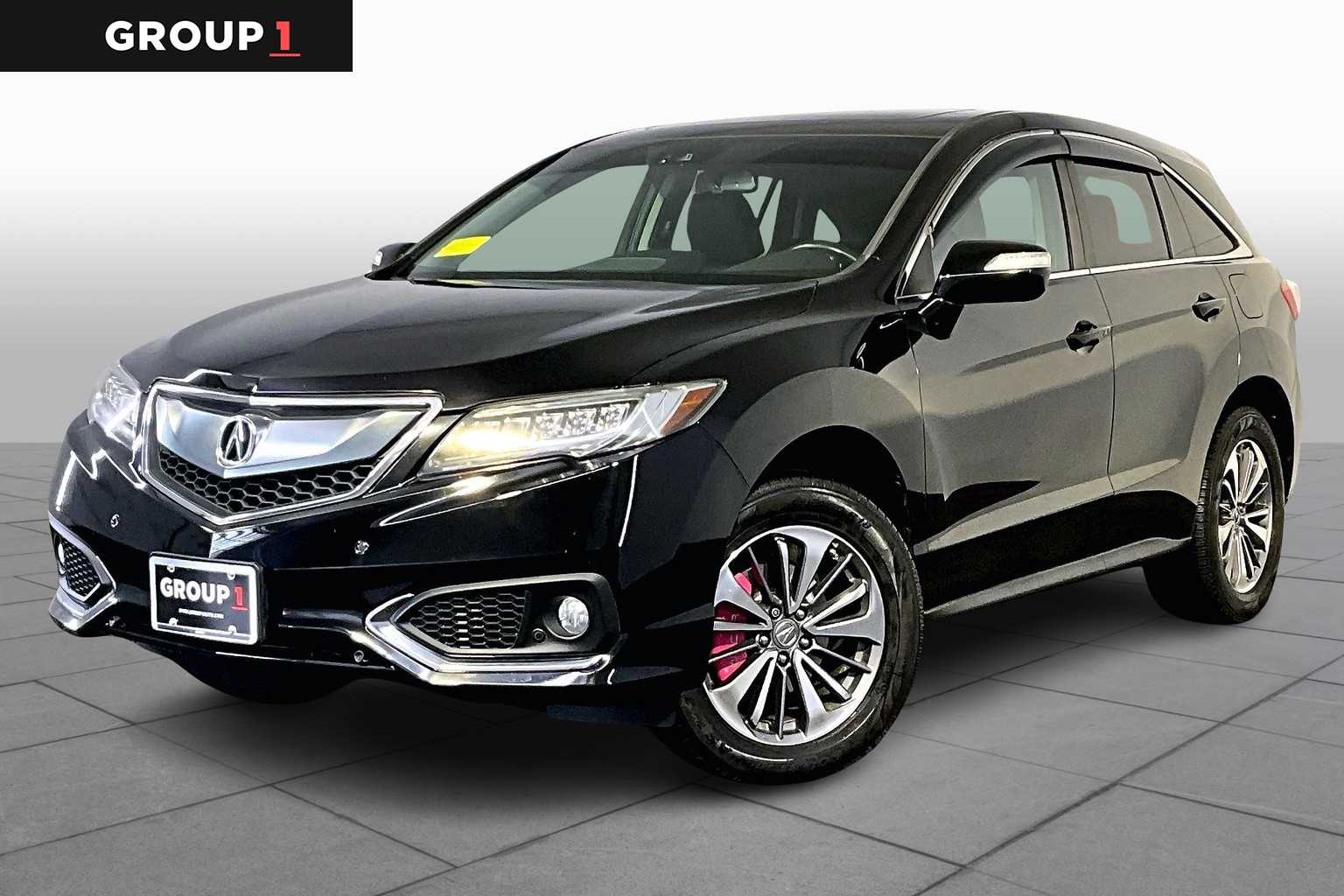 Certified Pre-Owned 2018 Acura RDX w/Advance Pkg Sport