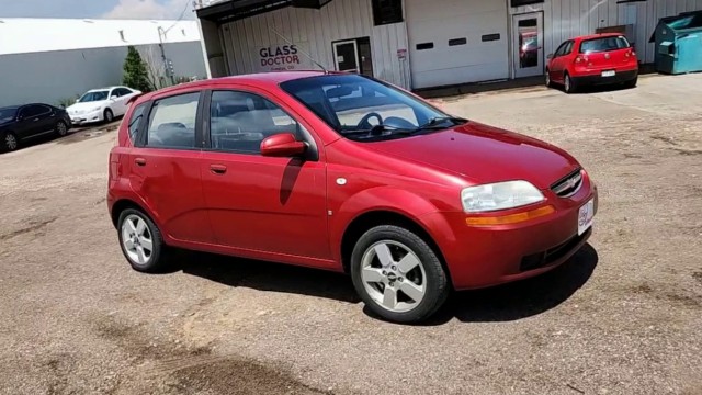 2008 Chevrolet Aveo AVEO5 LS