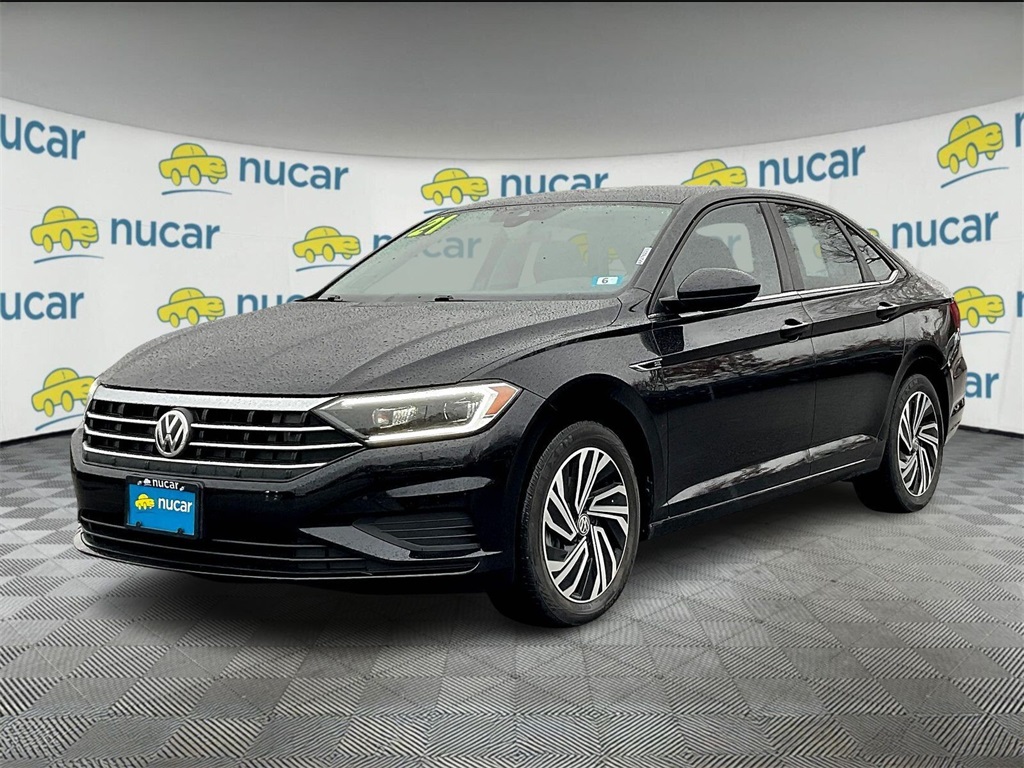 2021 Volkswagen Jetta SEL photo 3