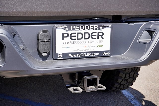 New 2025 Granite Crystal Metallic Clear-Coat Exterior Paint Jeep Willys image 20