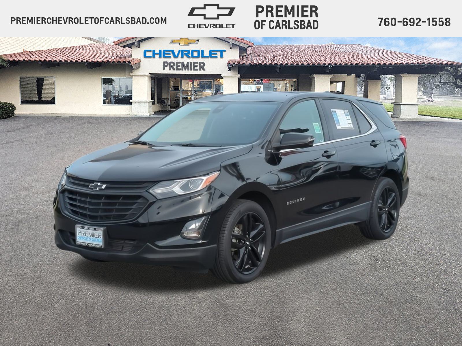 2020 Chevrolet Equinox LT's photo