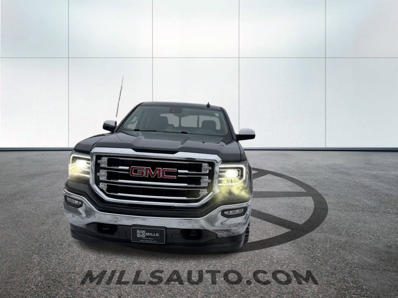 Used 2017 GMC Sierra 1500 SLT with VIN 3GTU2NEC2HG497121 for sale in Baxter, Minnesota