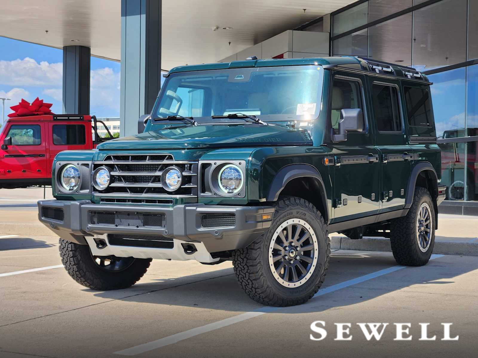 2025 INEOS Grenadier Fieldmaster Edition's photo