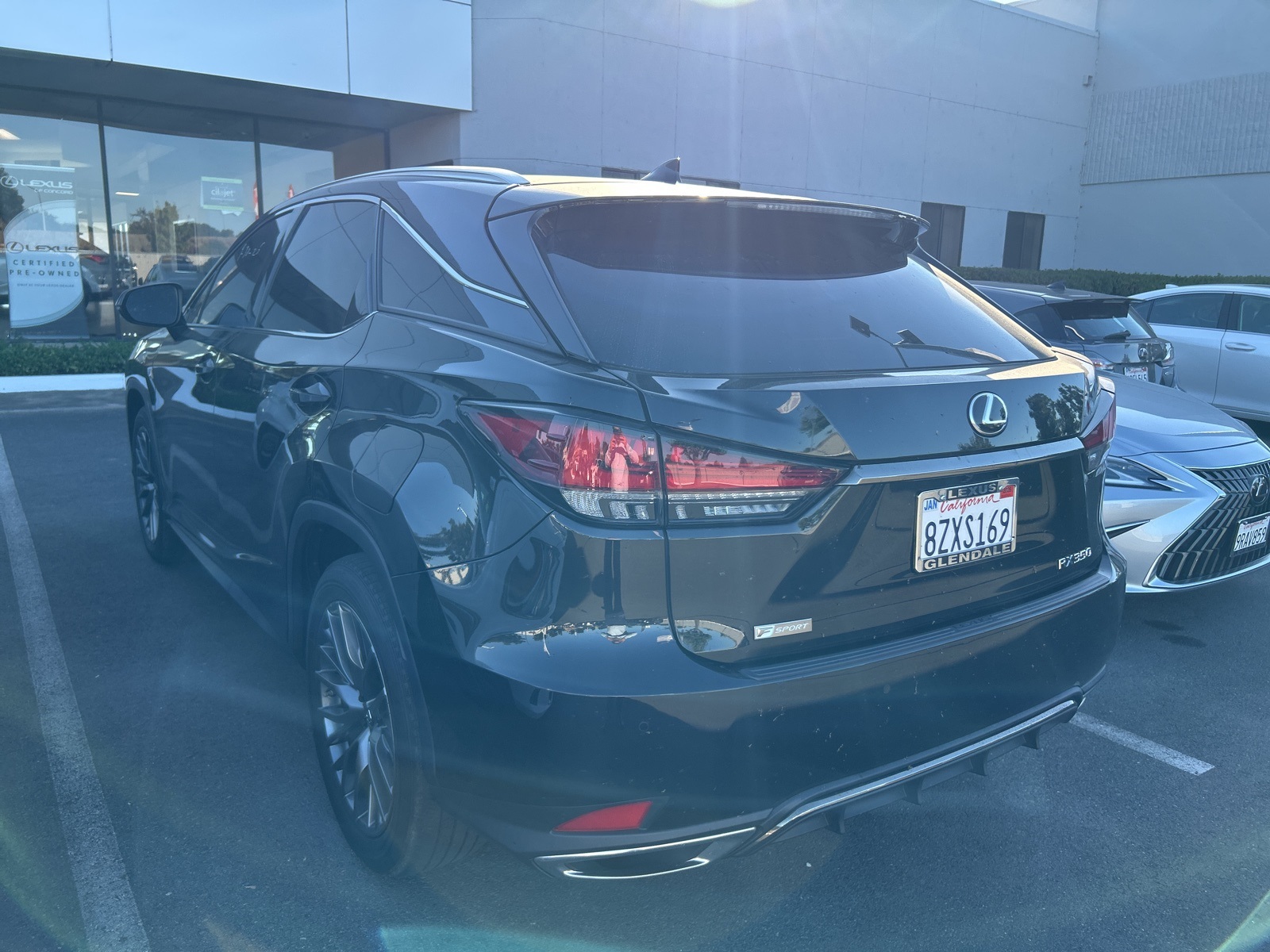2022 Lexus RX 350 F SPORT Handling photo 4