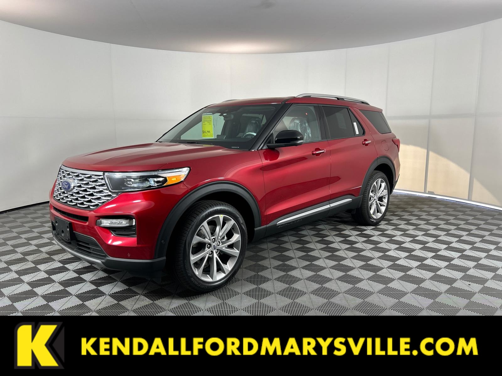 New 2023 ford explorer platinum sport utility in marysville i4687