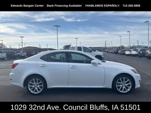 2012 Lexus IS 250's photo