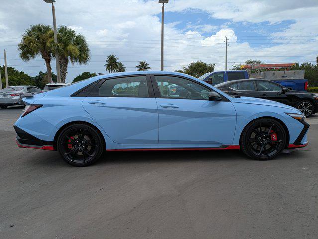 2025 Hyundai Elantra N Base photo 3
