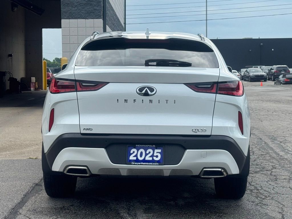 2025 Infiniti QX55 Luxe photo 3